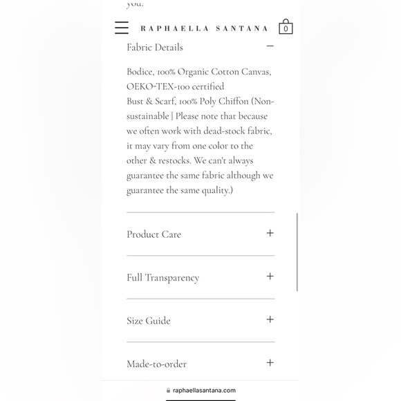 Raphaella Santana The Corset 2.0 - Picture 6 of 7